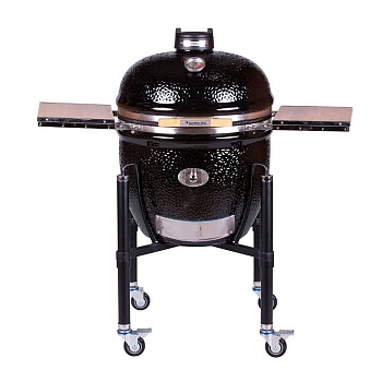 Керамический гриль Monolith LeChef PRO Serie 2.0 Black (черный) 