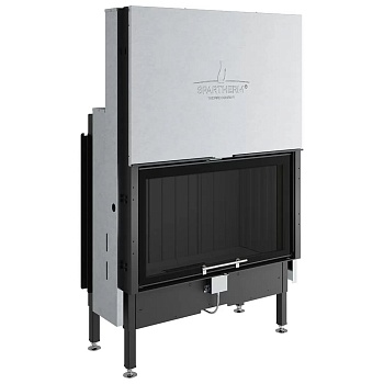 Каминная топка SPARTHERM Varia 1V-87h чёрный шамот 