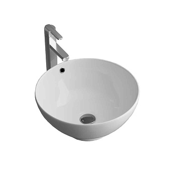 Раковина Grossman Classic GR-3014 (420х420х170) белая,1 место 