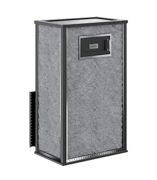 Дровяная печь для бани Klover RT 100-RV ( Талькомагнезит, Design 05 ) 
