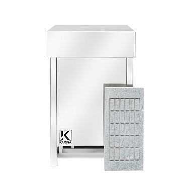 Печь KARINA Eco 16 Талькохлорит (16 кВт) 