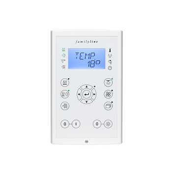 Пульт управления Fasel familyline 3000 DESIGN (сауна) 