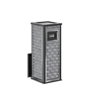 Дровяная печь для бани Klover RT 20-RV ( Талькомагнезит, Design 09 ) 