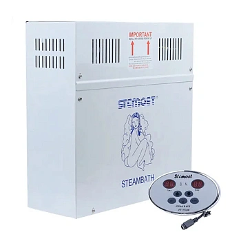Парогенератор Steambath, 9 кВт, авто дренаж 