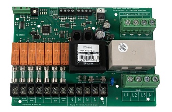 HARVIA Силовая плата для парогенератора HGS45-11 артикул SPZG-410 (б.а. ZG-410) 
