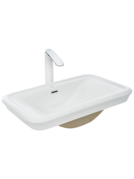 WW DEILBACH 6044 Раковина врезная 635х435х190 