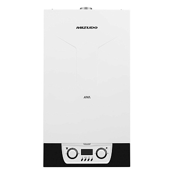 Котел газовый настенный MIZUDO GB M20ТH (20 кВт, одноконтурный) OPT, с трехход.клап.,закр.кам.сгор. 