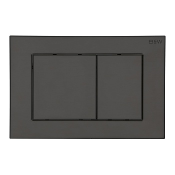 Панель смыва Black & White WPI-09530GM 