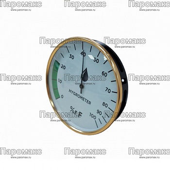 Гигрометр для сауны 10 (металлический корпус) В23020 