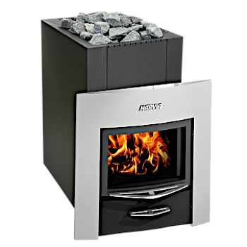 HARVIA Дровяная печь 22 DUO black, артикул WK220BLUX 
