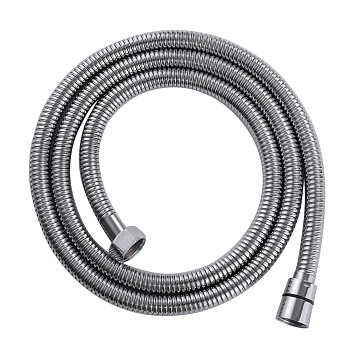 Душевой шланг Abber 150 см, хром, AF0020 