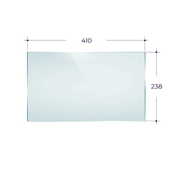 Стекло ЭТНА 430 (0,410*0,238) 