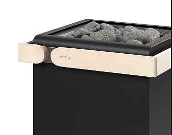 SENTIO BY HARVIA Защитное ограждение для электрической печи Concept R 12 kW и15 kW, Concept Combi 9 kW и 10,5 kW, липа 