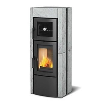 Печь La Nordica Ester Forno evo PT (серый камень) 