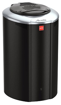 HARVIA Электрическая печь Forte HAFB400400M AF4 black с выносной панелью управления 