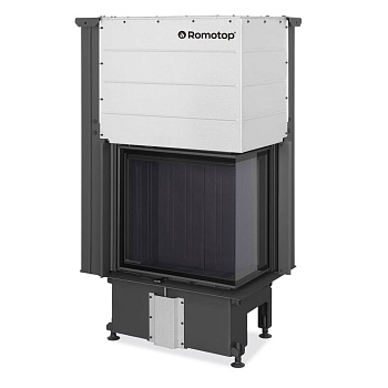 Каминная топка ROMOTOP IMPRESSION R/L 2G L 58.60.34.21 темный шамот 