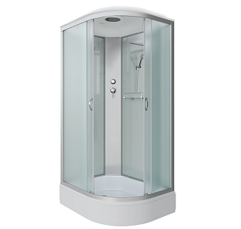 Душевая кабина Niagara Classic NG-33084-14L (100х80х215) средний поддон(26см),стекло матовое,4 места 