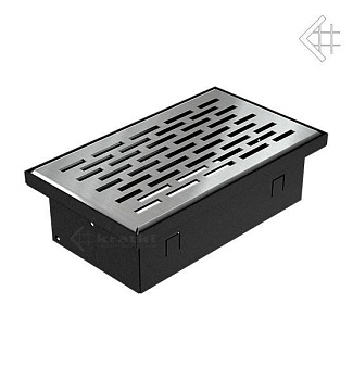 НАПОЛЬНАЯ стальная 11x17 