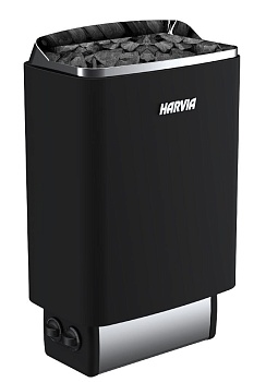 HARVIA Электрическая печь Top Steel HM600400BX M60 6 kW black со встроенным пультом 