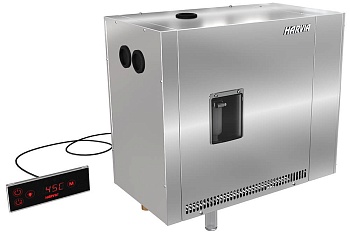 Парогенератор HARVIA HELIX PRO HGP30 30.0 кВт с контрольной панелью 