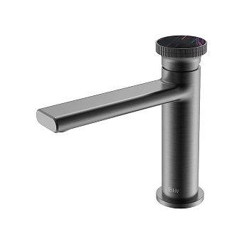 Смеситель для раковины Black&White GF-7107-GM 