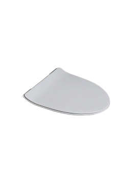 WeltWasser WW 004 GL-WT Сиденье для унитаза WELZBACH 