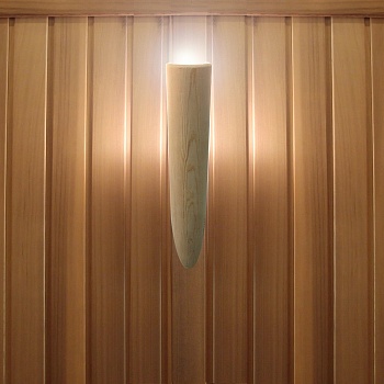 Светильник Licht-2000 Torcia настенный береза 