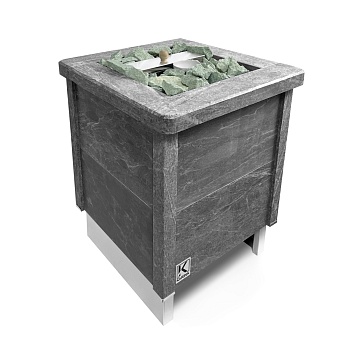 Печь KARINA Quadro 12 Талькохлорит (12 кВт) 