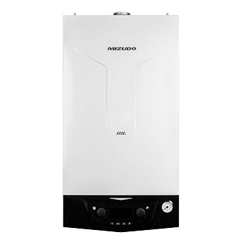 Котел газовый настенный MIZUDO GB M40Т (40 кВт) A8, 2 конт., с раздел.т/о, закр.кам.сгор. 
