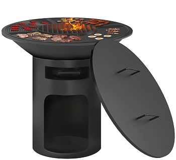 Чугунный Fantastic Grill Везувий Ø 1000 "От Шефа" 