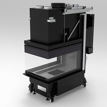 Каминная топка Palazzetti Ecomonoblocco WT 60 3D N16 