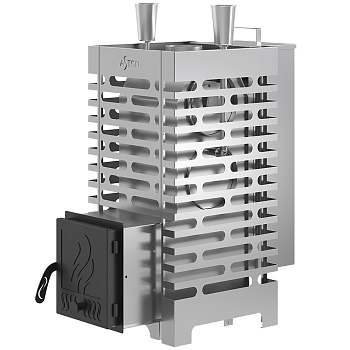 Печь для бани ASTON 20 INOX "АКВА " 