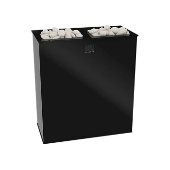 Электрическая печь для бани и сауны Sangens W30G Glass Black (Сангенс В30С Стекло черное) 