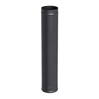 Труба BLACK (AISI 430/0,8мм)  д.200, L-1м 