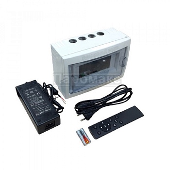 Музыкальный комплект для хамам Паромакс М400 W 