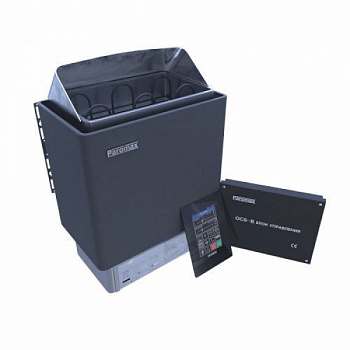 Печь для сауны электрическая OCSX 30 B (с панелью и блоком управления) 