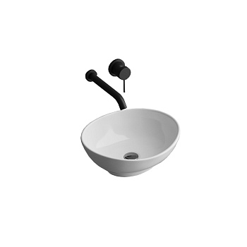 Раковина Grossman Classic GR-3018 (410х330х140) белая,1 место 
