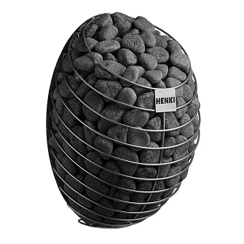 Электрическая печь Henki Nest 4 кВт, черная 