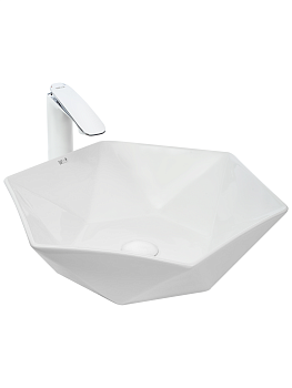 WW ELBACH 1140 Раковина накладная 450х450х170 