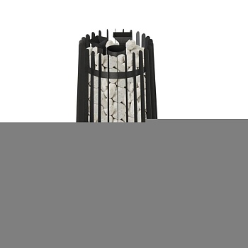 Дровяная печь для бани Grill’D Cometa Vega 240 Long 