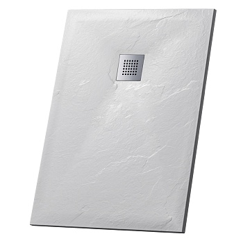 Душевой поддон Grossman Strong GR-S170100Q (70х100) из искусственного камня,прямоугольный,белый,1 место 
