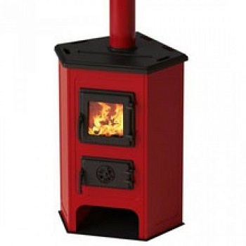 Печь камин MBS CORNER RED 