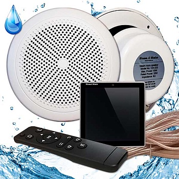 Комплект влагостойкой акустики SW 2 Black Sensor 