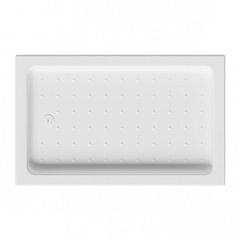 Душевой поддон Abber AD3C109, 90 x 100 см, прямоугольный, акриловый, белый 