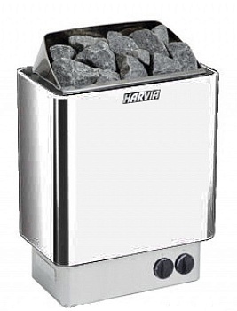 HARVIA Электрическая печь Trendi HBK450230S KIP45 Steel со встроенным пультом 