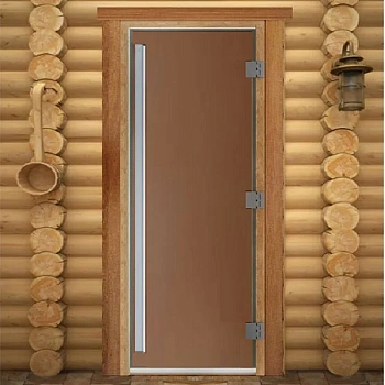Дверь DoorWood Престиж Pro Бронза матовая, 800/2000мм 