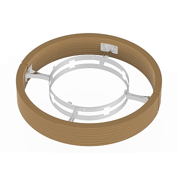 SAWO Деревянное ограждение для печи ARIES ARI3, кедр, артикул ARI-GUARD-W3-D 
