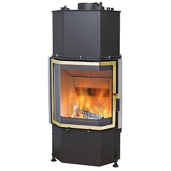 Каминная топка 600/57 K WW ECOPLUS, золото (Hark) 