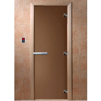 Дверь DoorWood Бронза матовая, 0.6/2.0м, 0.7/2.0м, 0.8/2.0м 