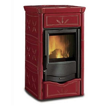 Печь La Nordica Nicoletta Bordeaux (бордовый) 